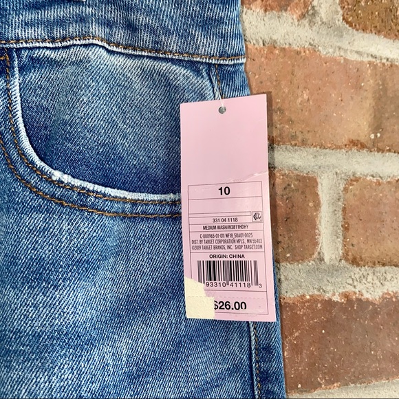 NWT- Wild Fable- Wide Leg, High Rise Jeans- 10 - Picture 4 of 14